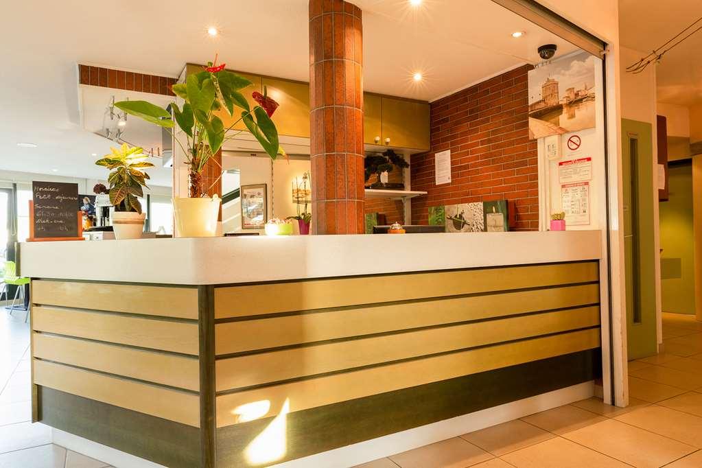 Ibis Budget La Rochelle Puilboreau Wnętrze zdjęcie