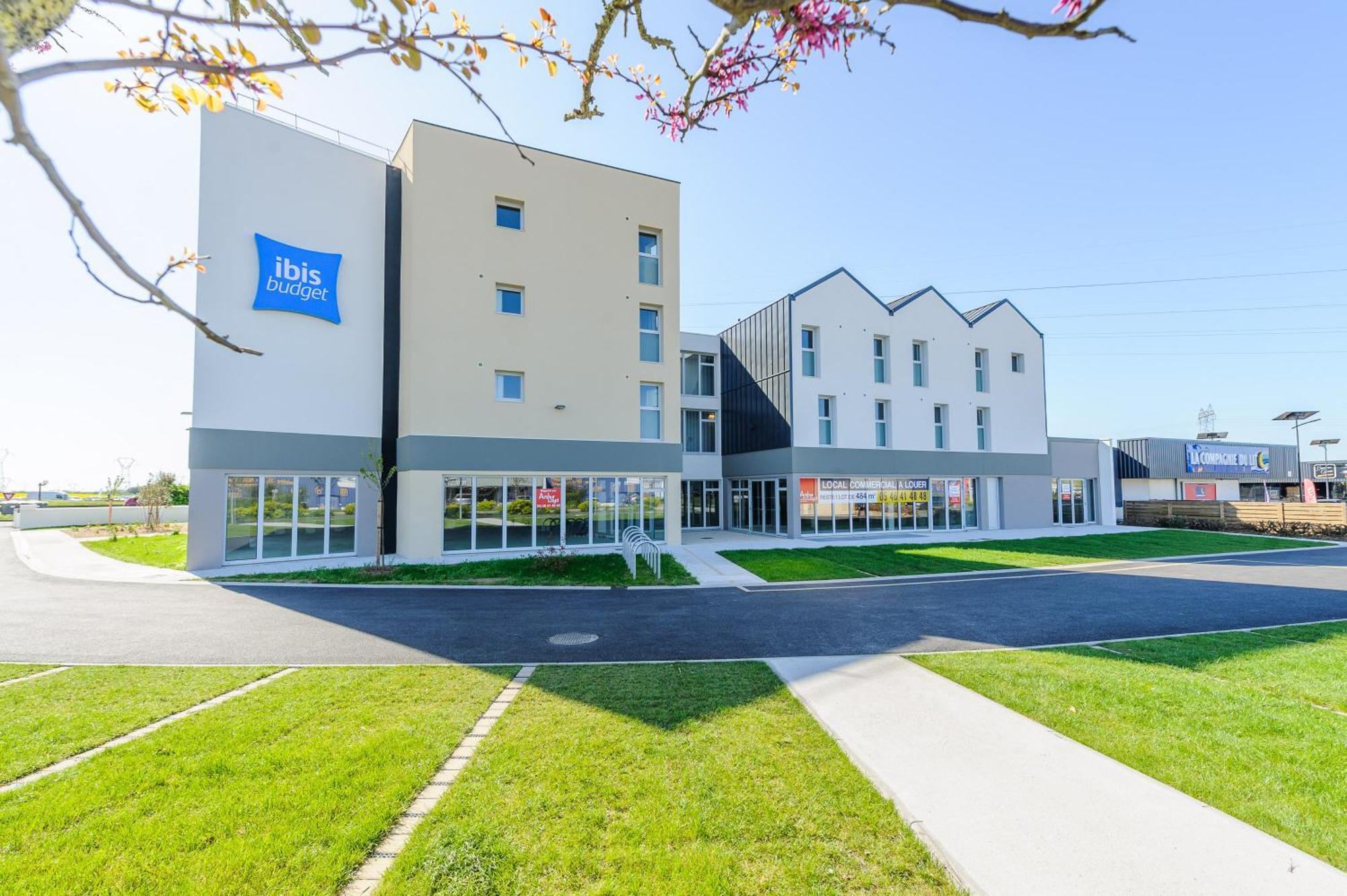 Ibis Budget La Rochelle Puilboreau Zewnętrze zdjęcie