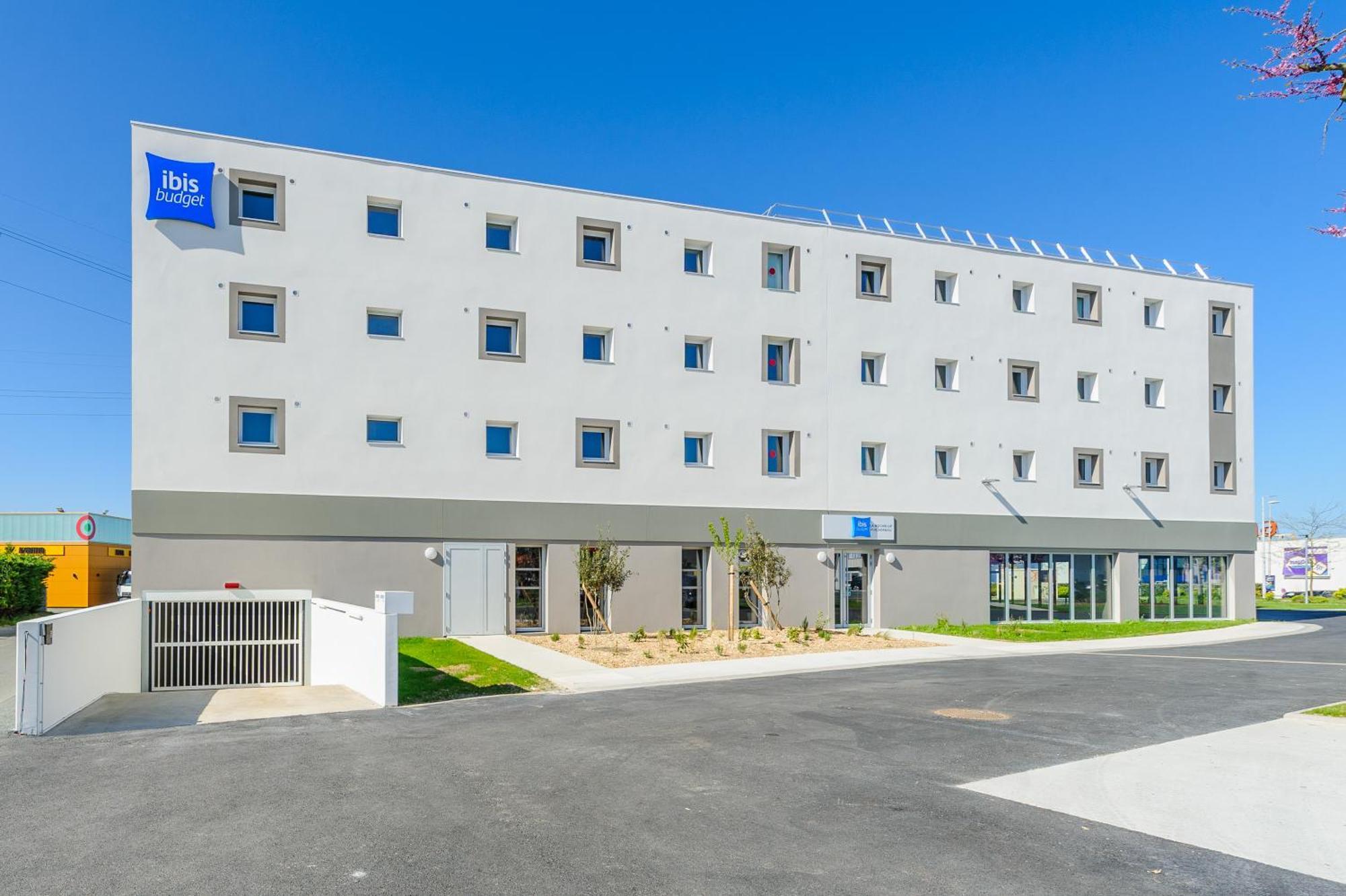 Ibis Budget La Rochelle Puilboreau Zewnętrze zdjęcie