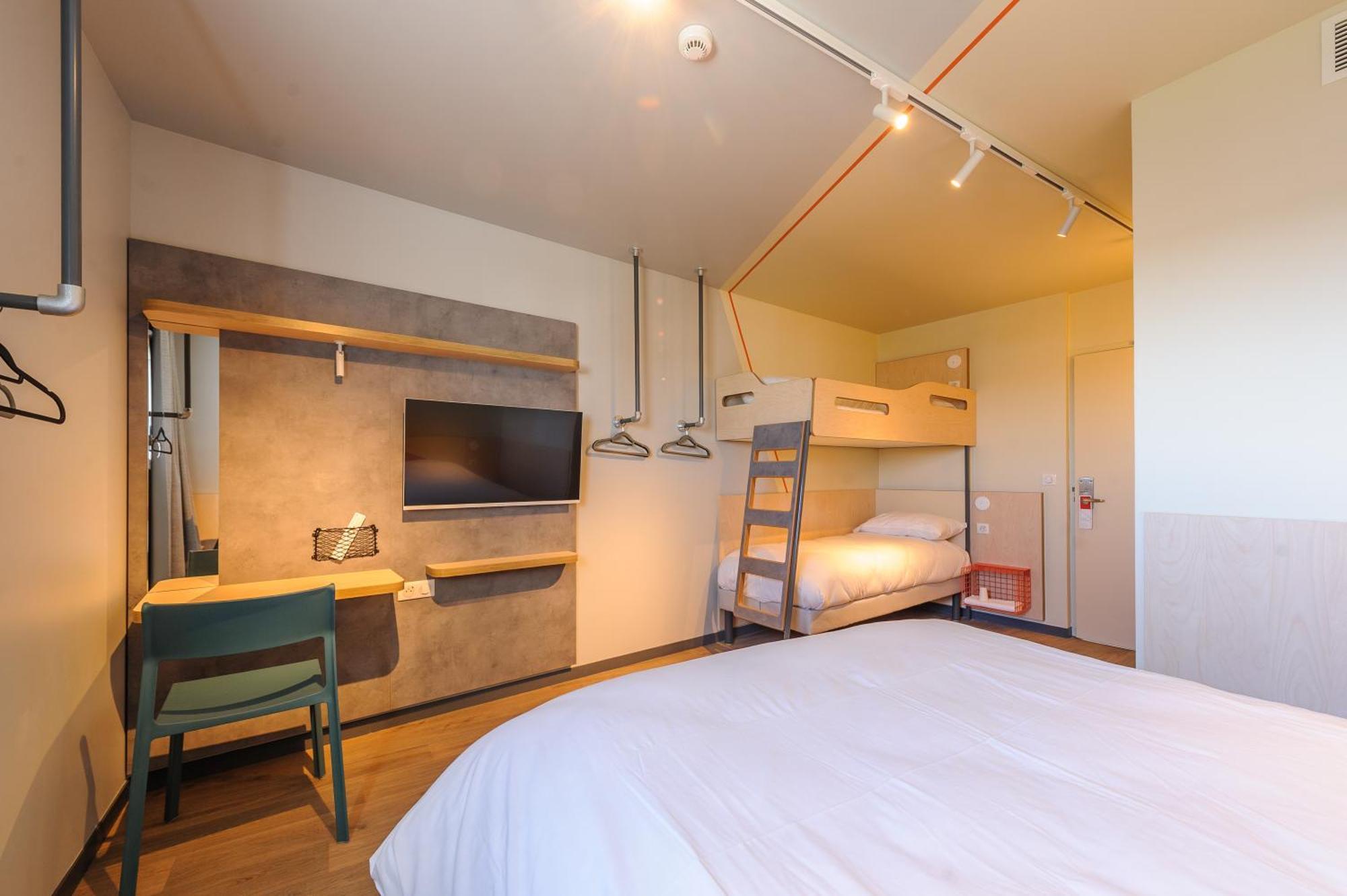 Ibis Budget La Rochelle Puilboreau Zewnętrze zdjęcie