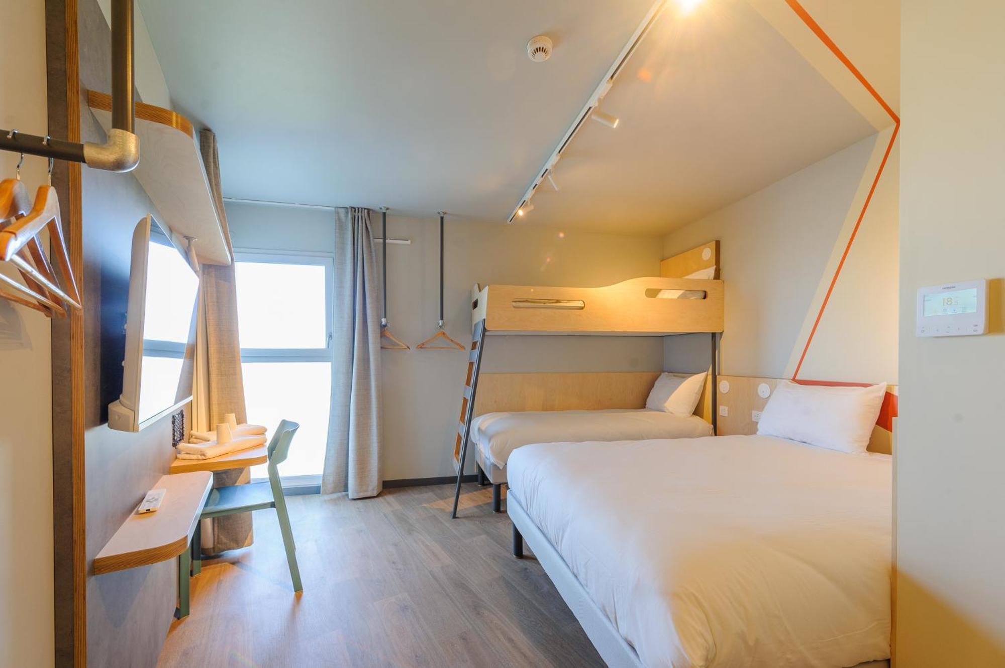 Ibis Budget La Rochelle Puilboreau Zewnętrze zdjęcie