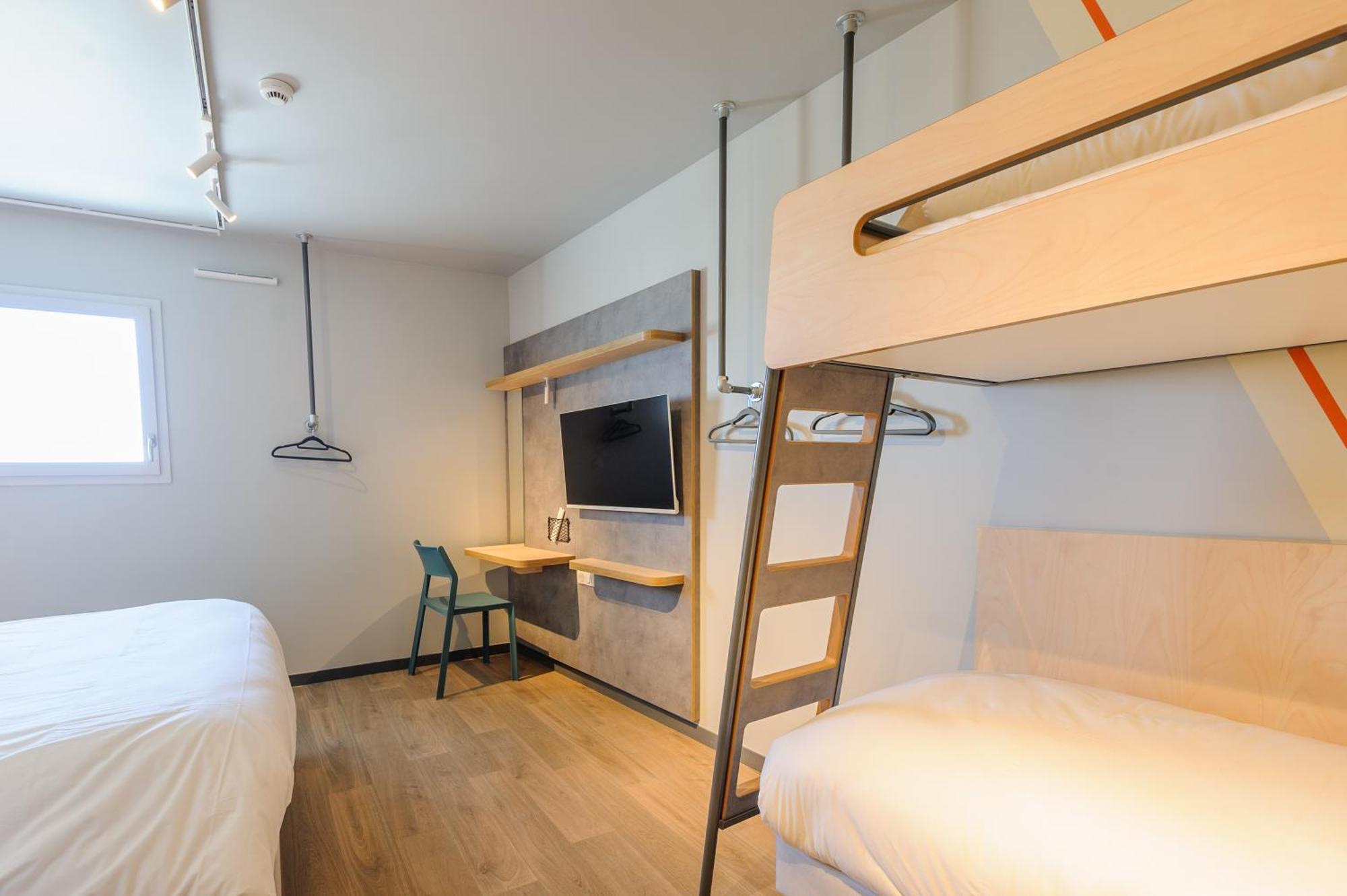 Ibis Budget La Rochelle Puilboreau Zewnętrze zdjęcie
