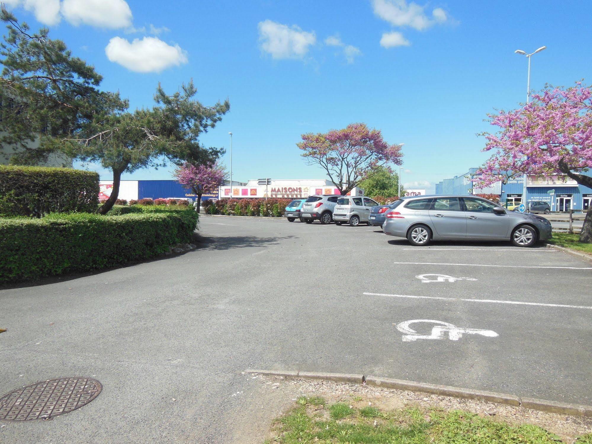 Ibis Budget La Rochelle Puilboreau Zewnętrze zdjęcie